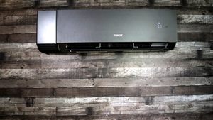 mini split ac erv system