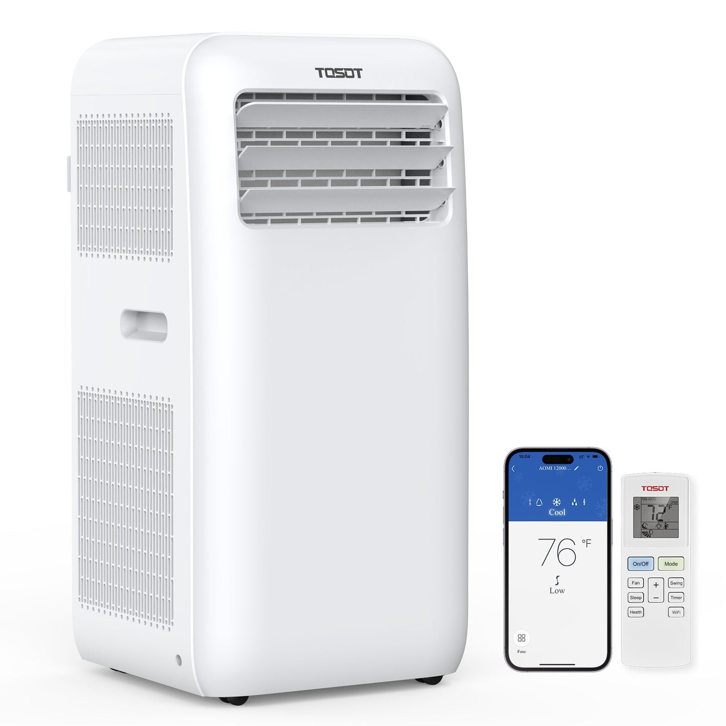 (Open Box) Aomi 12,000 BTU Smart Portable Air Conditioner - TOSOT Direct