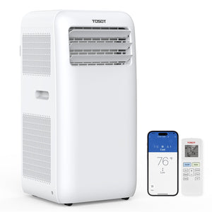 (Open Box) Aomi 12,000 BTU Smart Portable Air Conditioner - TOSOT Direct