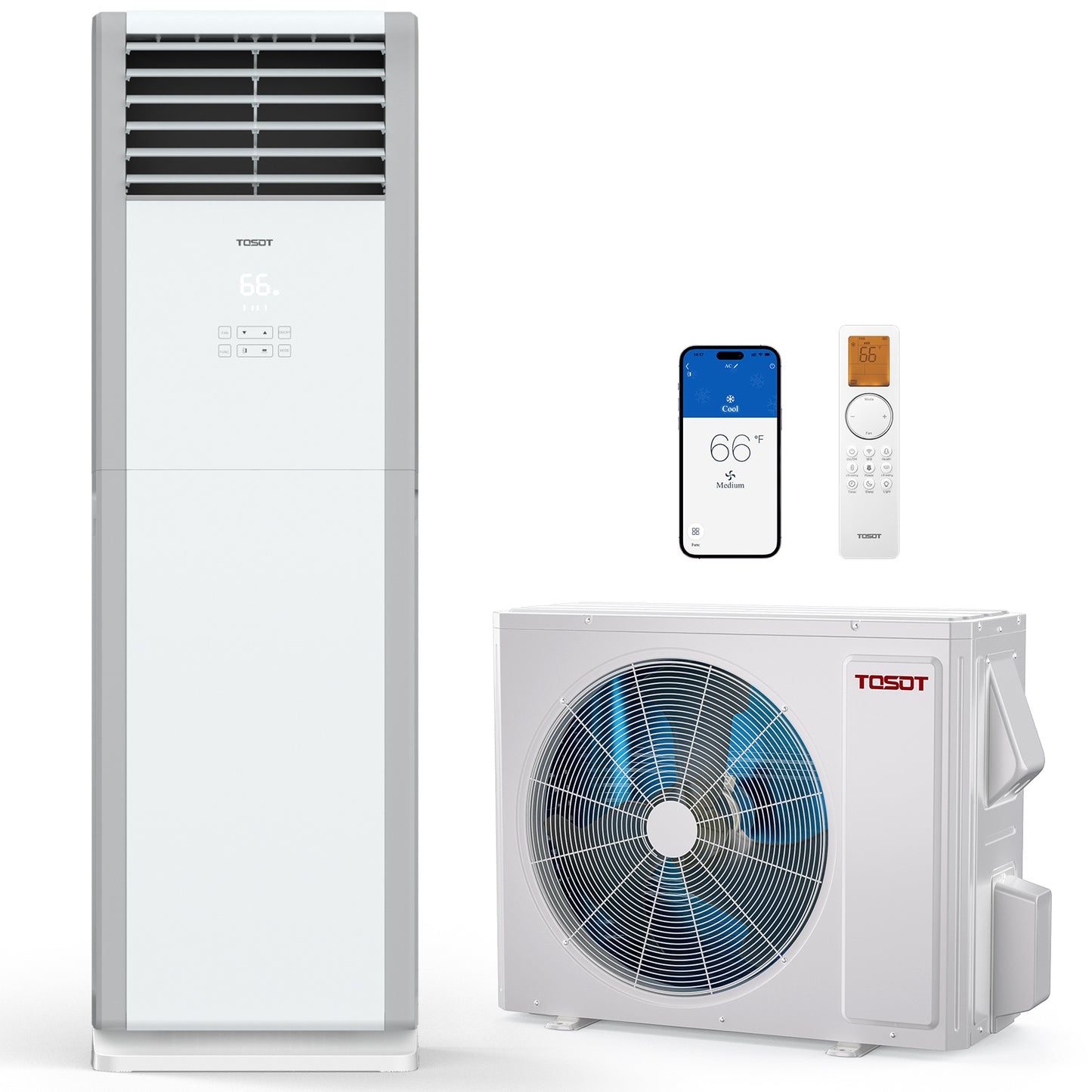 36,000 BTU Floor Standing Mini Split Air Conditioner