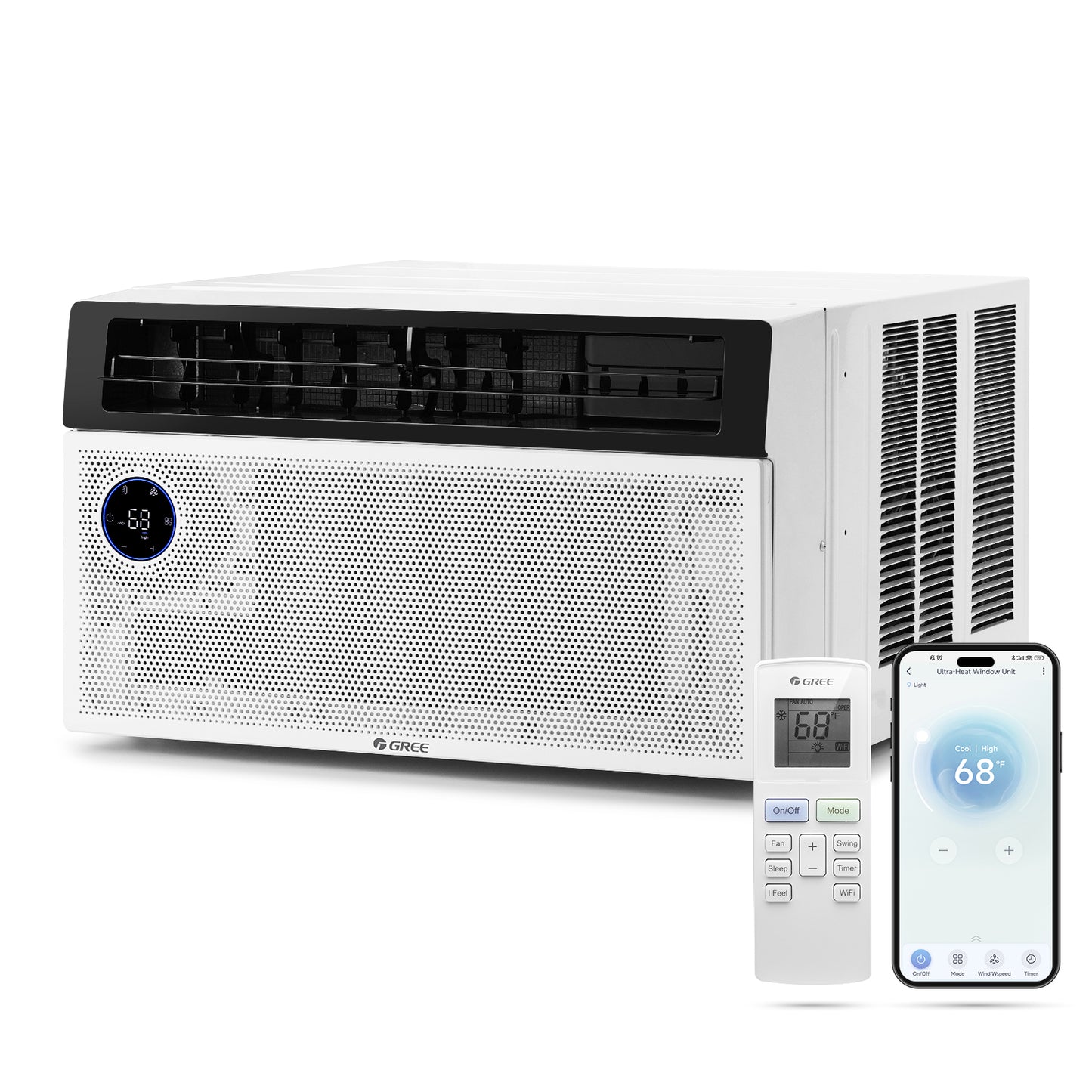 Ultra-Heat 9,900 BTU Heating and Cooling Commercial Room Heat Pump