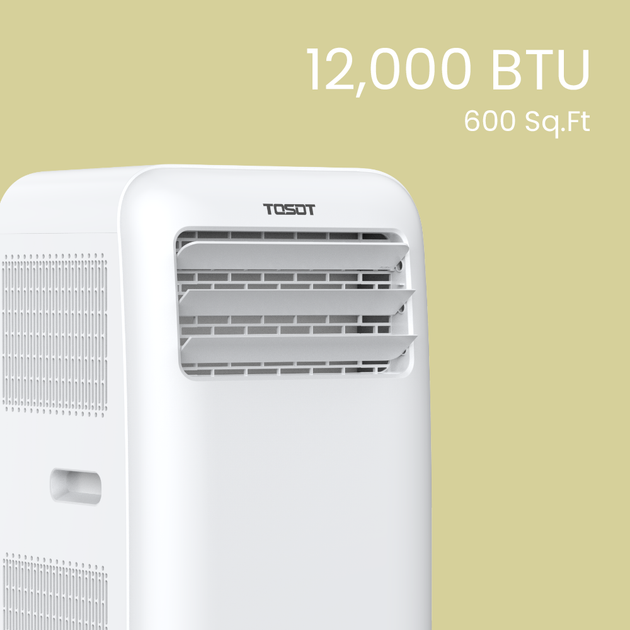 Aomi 12000 Btu Smart Portable Air Conditioner Tosot Direct 7626