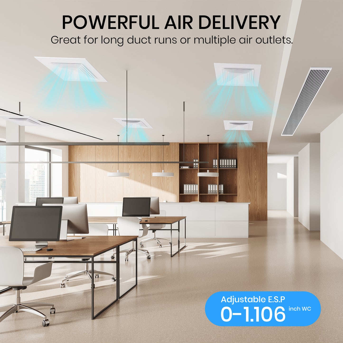36,000 BTU Ducted Mini Split Air Conditioner