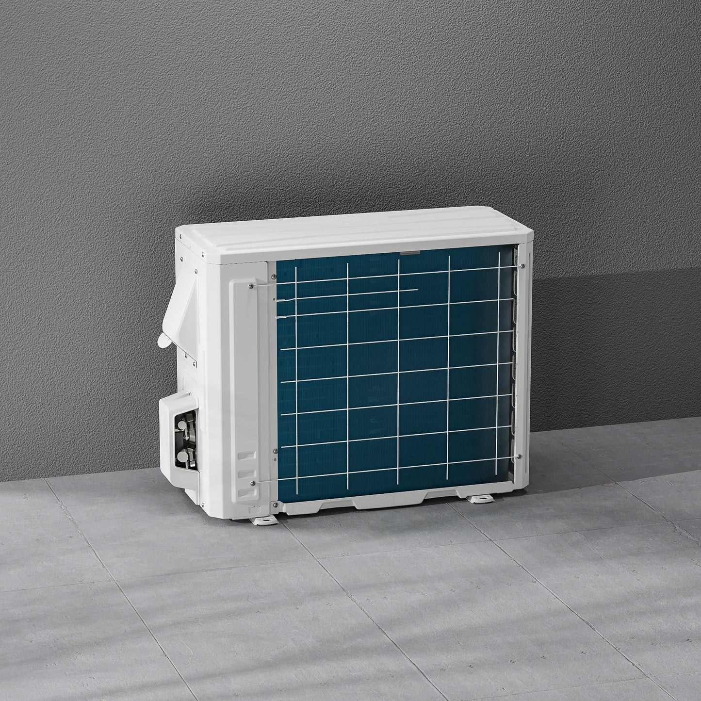 9,000 BTU Mini-Split Heat Pump Air Conditioner-120V