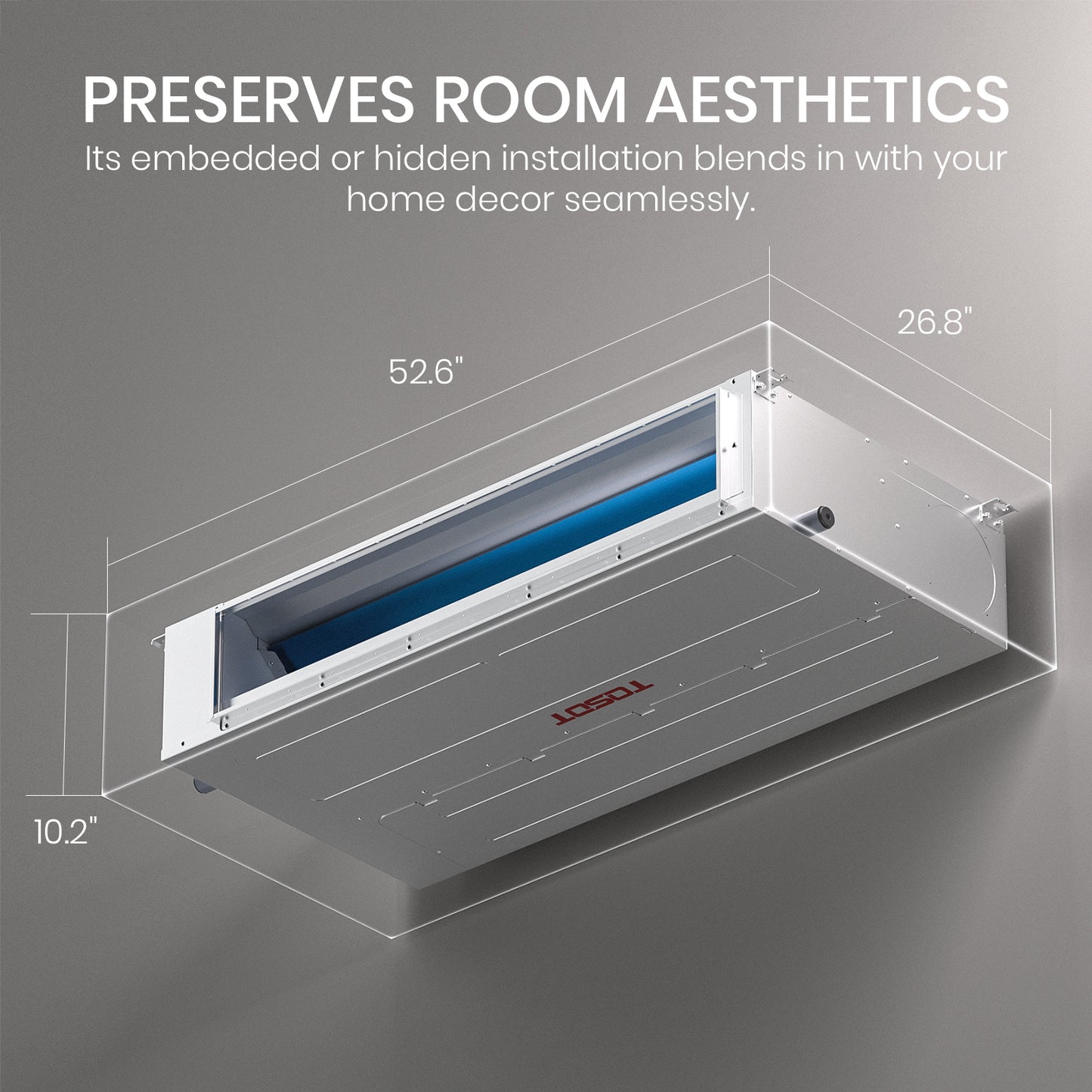 36,000 BTU Ducted Mini Split Air Conditioner