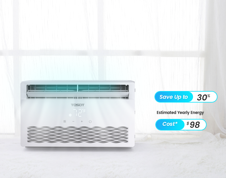 save up to 30%, estimated yearly energy cost $98