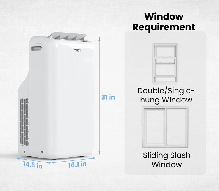 window requirement. only for double/single-hung window and slidling slash window