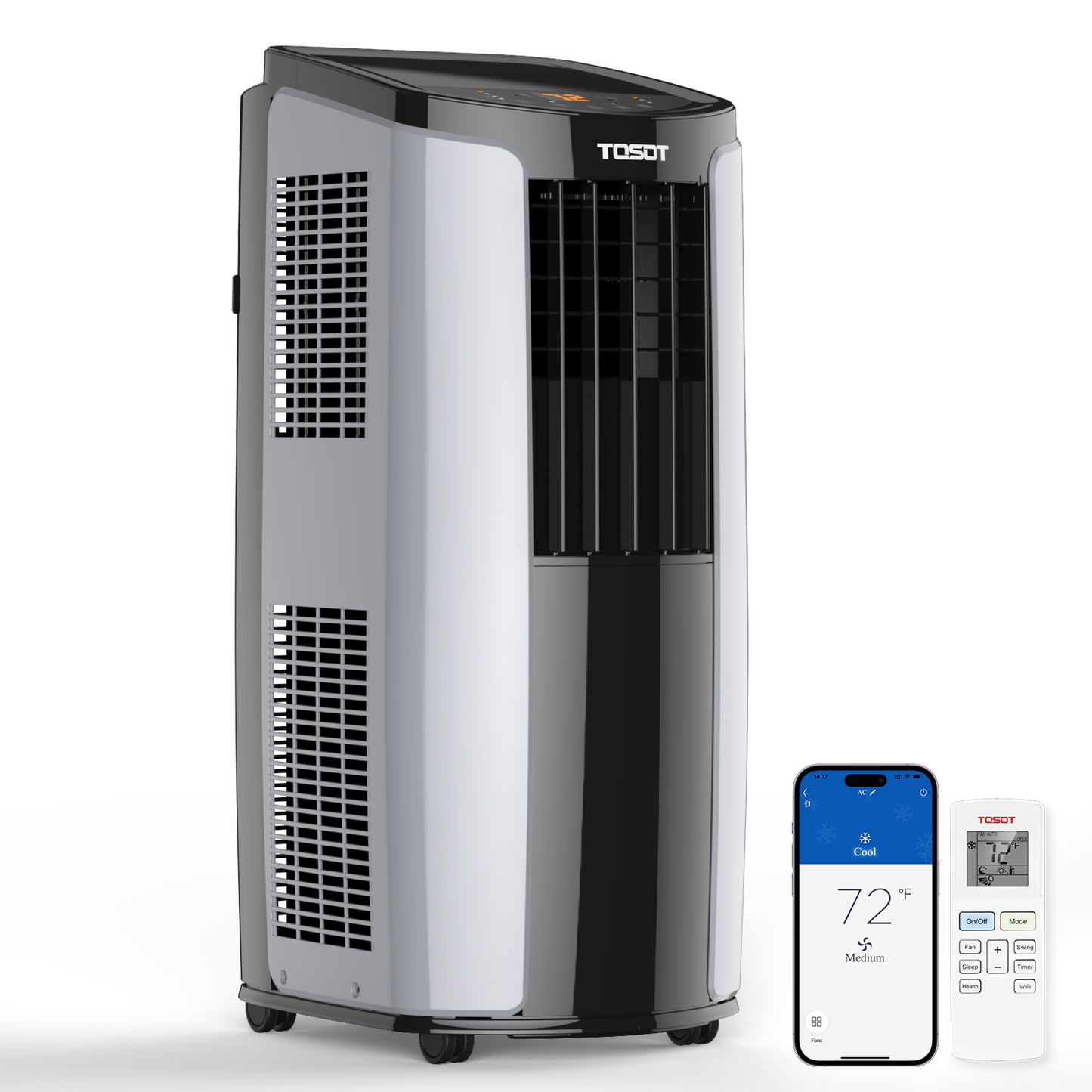 Shiny 8,000 BTU Portable Air Conditioner