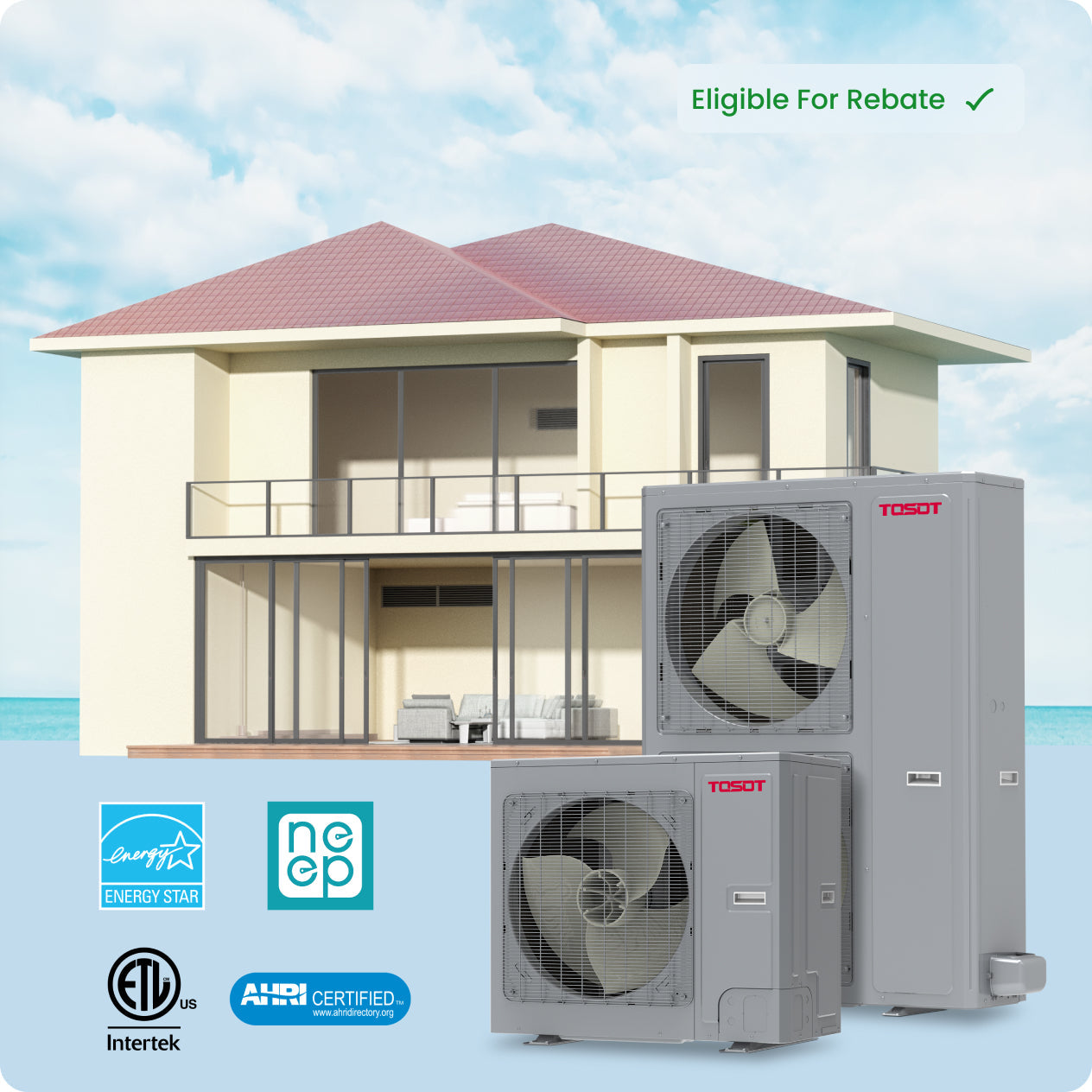 eligible for rebate