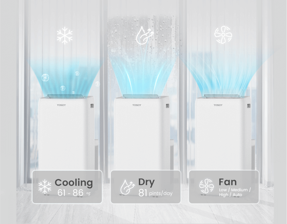 cooling dry fan