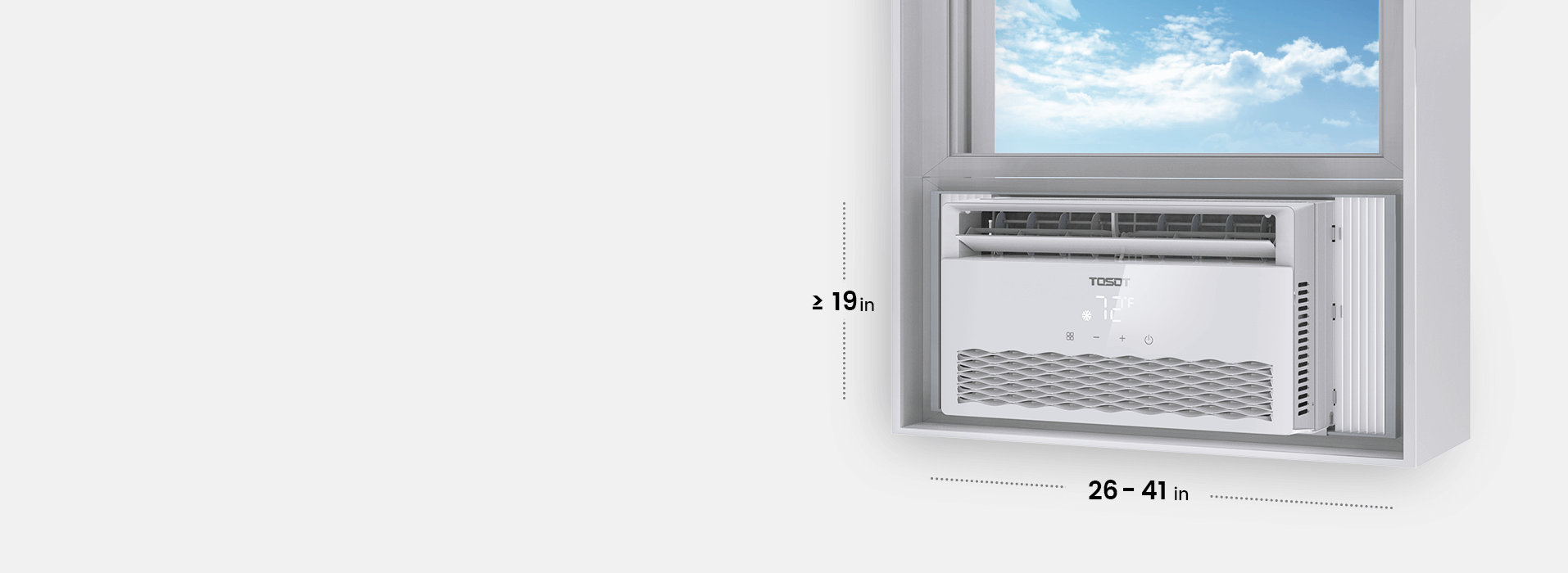 window dimension