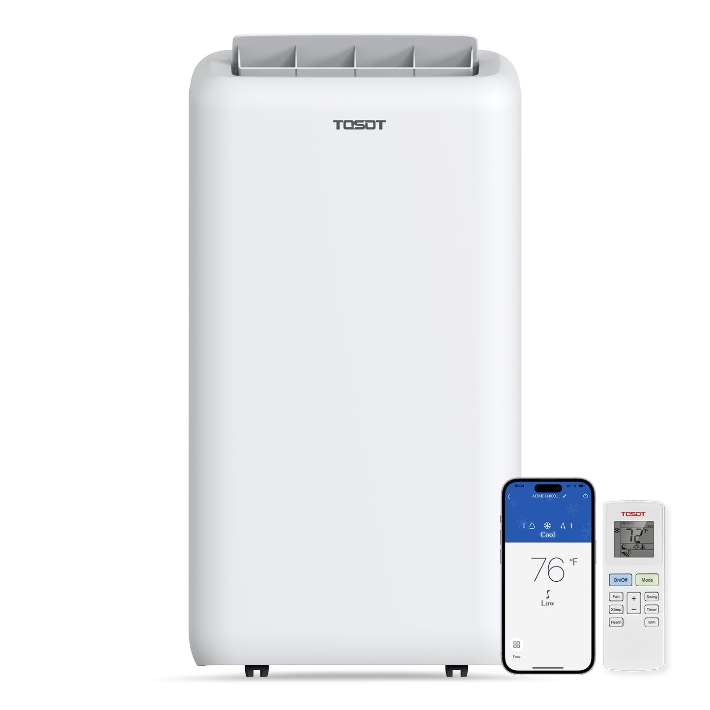 Aomi 14,000 BTU Heat Pump Portable Air Conditioner - TOSOT Direct