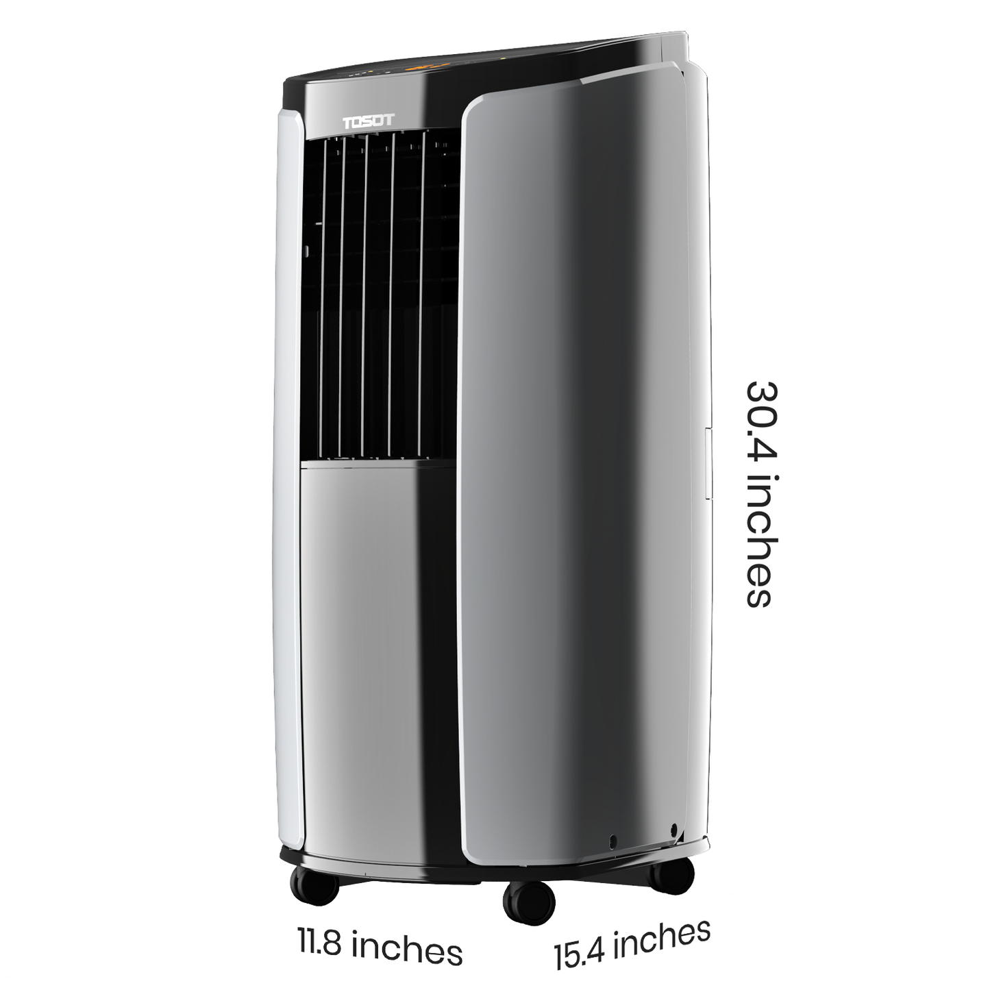 Shiny 8,000 BTU Portable Air Conditioner - TOSOT Direct