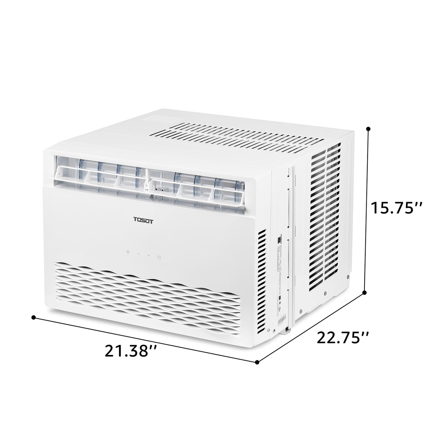 Chalet 10,000 BTU Window Air Conditioner - TOSOT Direct