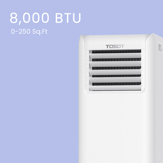 Pelonis portable air conditioner deals 8000 btu