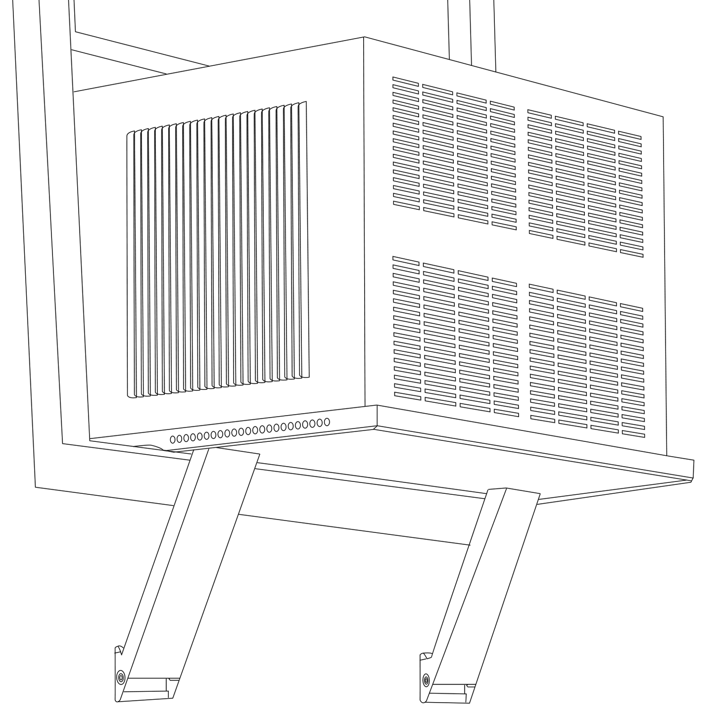 Chalet 8,000 BTU Window Air Conditioner