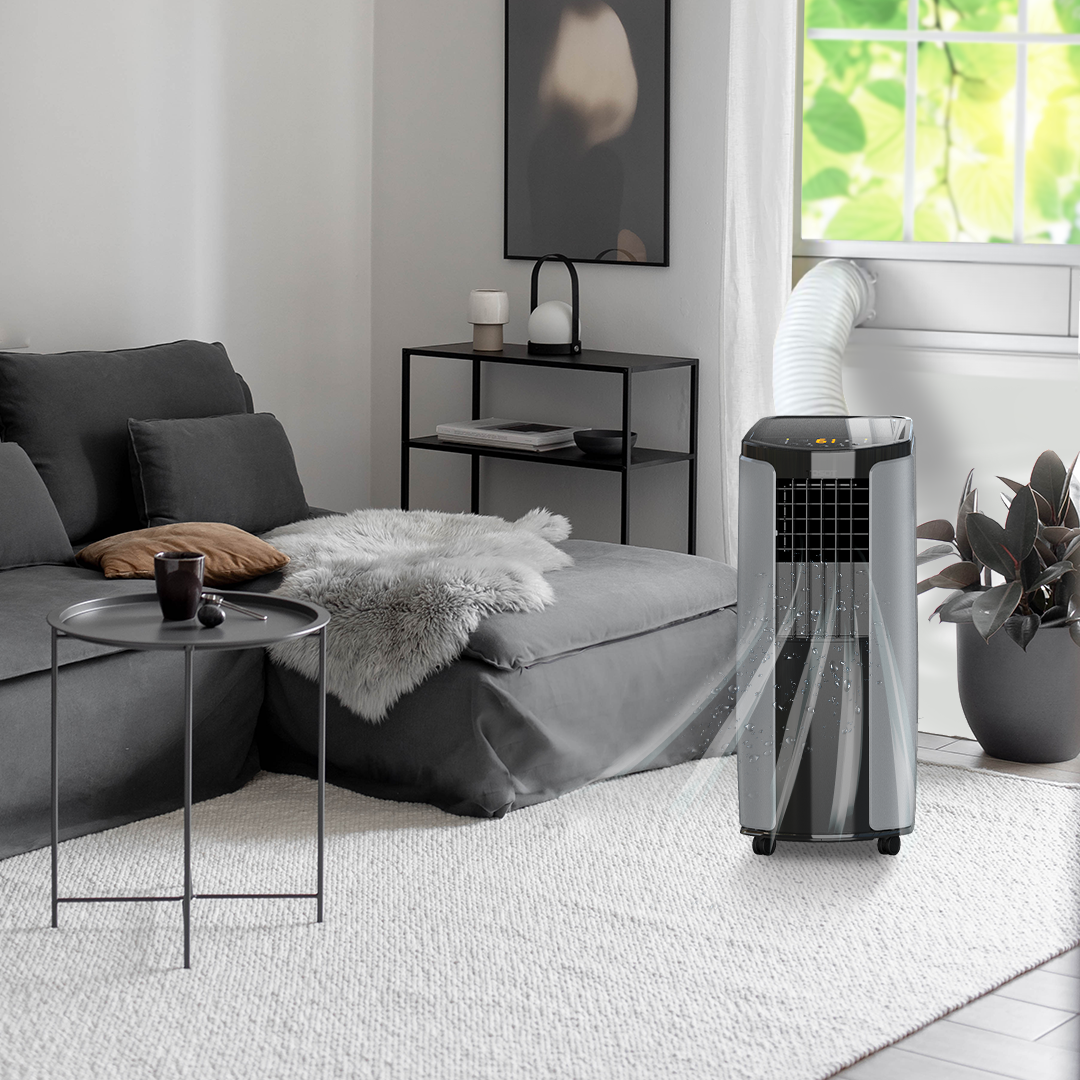 Shiny 8,000 BTU Portable Air Conditioner - TOSOT Direct