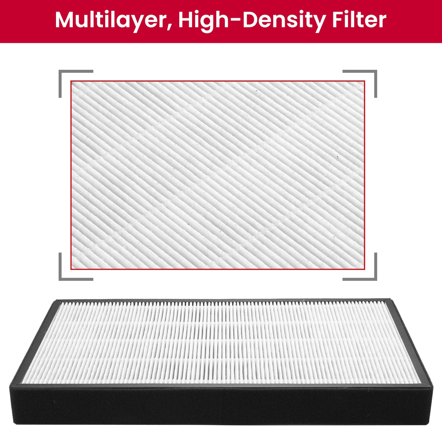 multilayer, high-density filter
