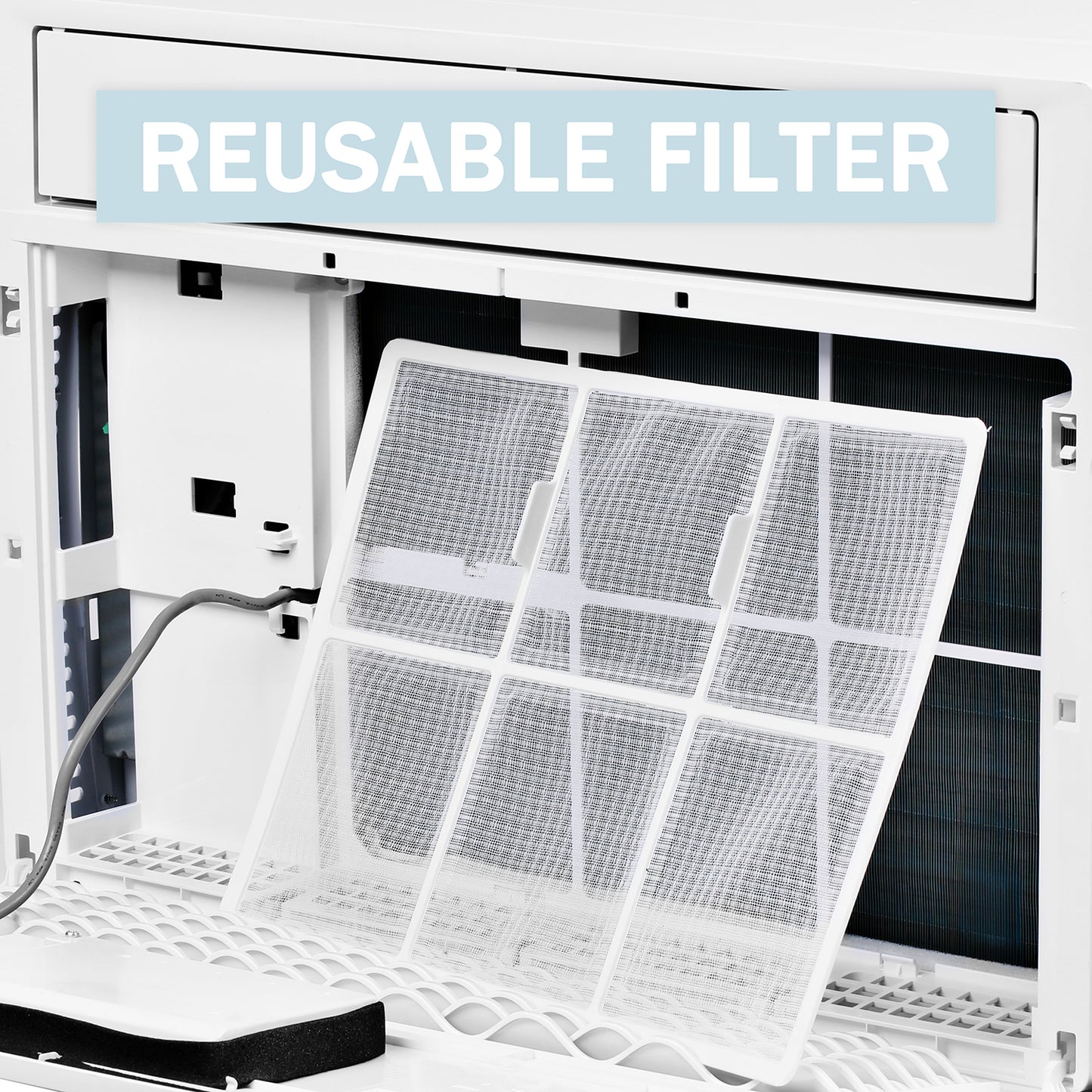Reusable filter