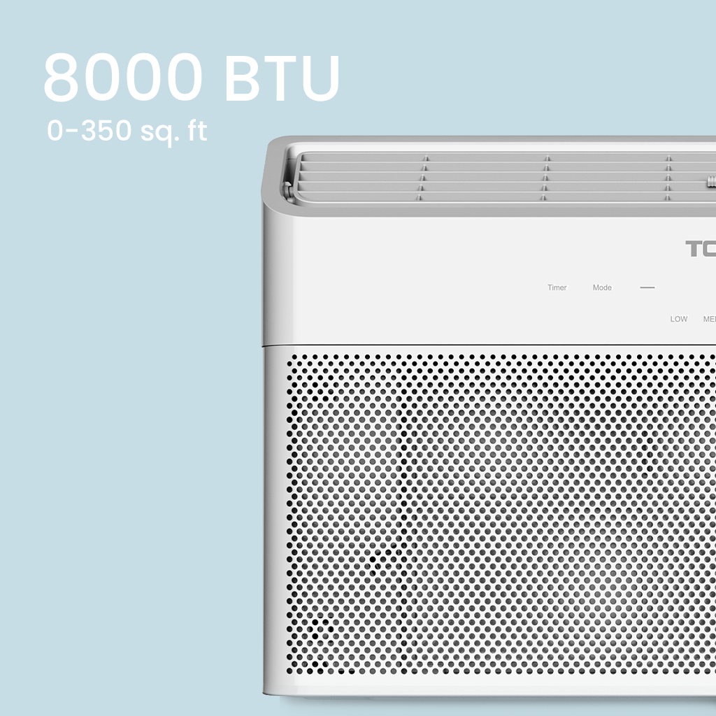 Tranquility 8,000 BTU Window Air Conditioner - TOSOT Direct
