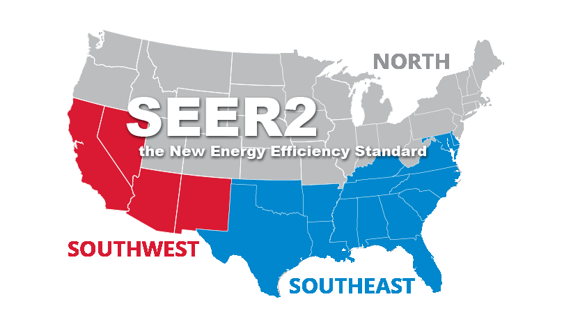 Understanding SEER vs. SEER2 Rating: What's Changed in HVAC Efficiency ...