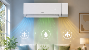 Mini-Split for Maximum Humidity Control: Cool, Dry, or Auto?