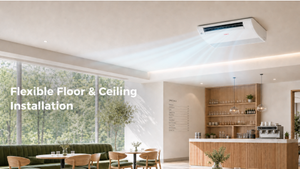 TOSOT Aoraki Floor/Ceiling mini split for commercial spaces
