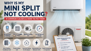 Why Is My Mini Split Not Cooling?