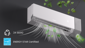  Engery star Mini-Split AC