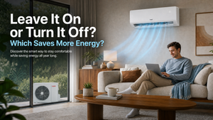 How to save mini split Energy Costs