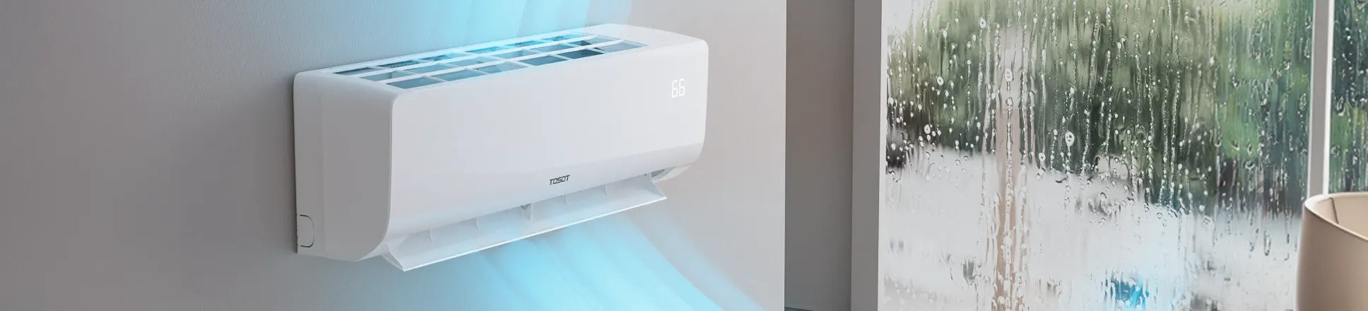 TOSOT Ductless Mini Splits by Gree: Single & Multi-Zone AC | 9K-36K BTU ...