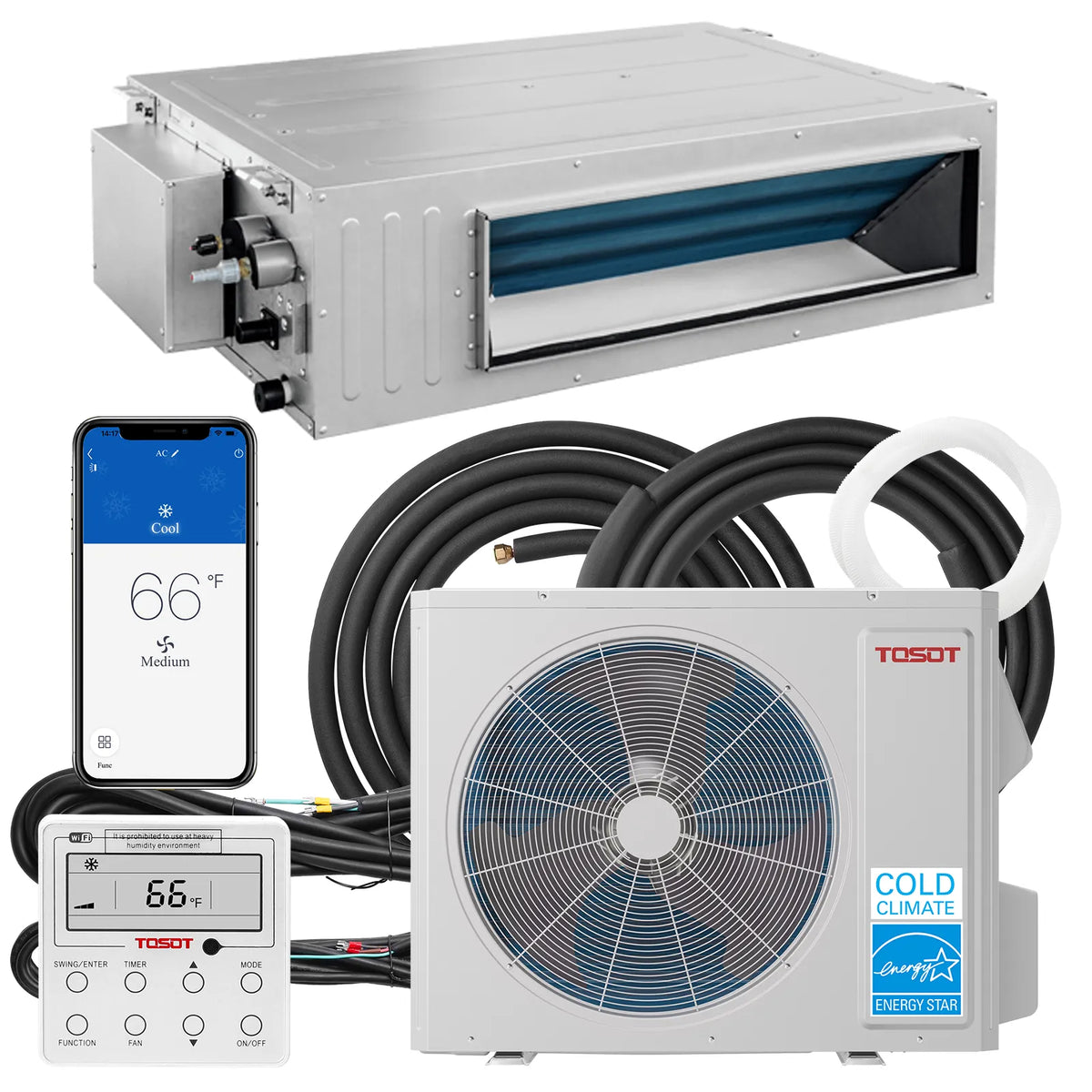 Ducted Split AC