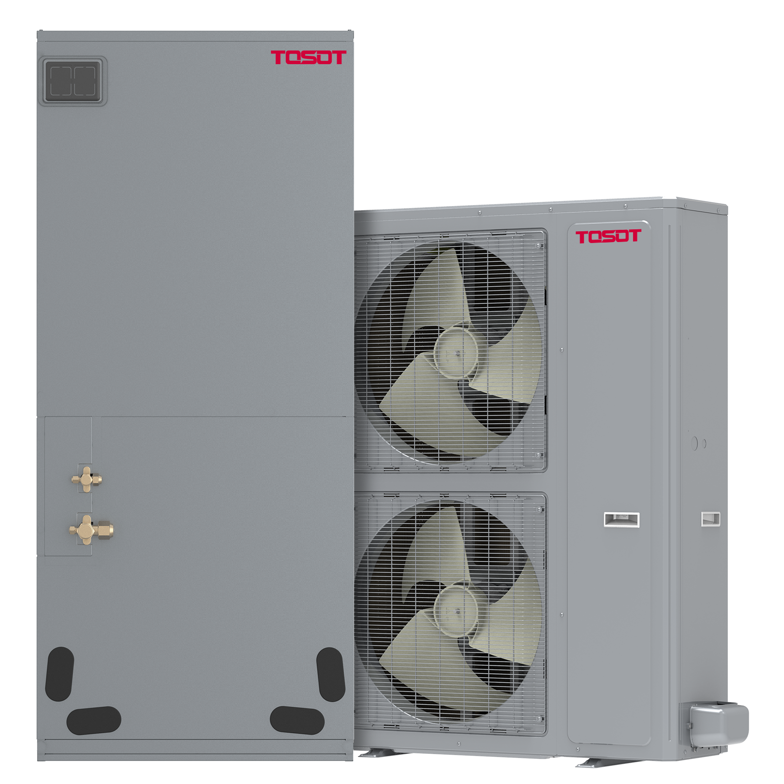 Ac Kerr 24,000 BTU 19 SEER2 Wall Mount Ductless Mini Split Air Conditioner Heat ...