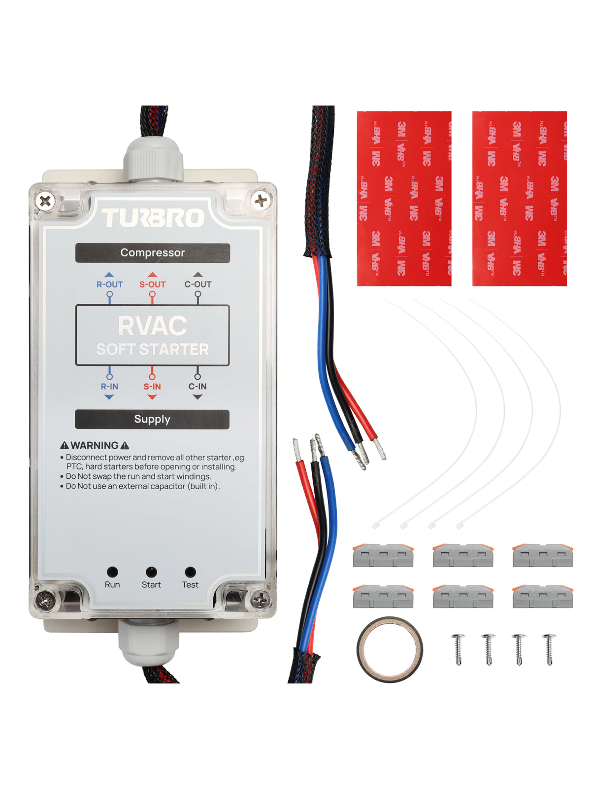 Soft Start Kit for RV AC