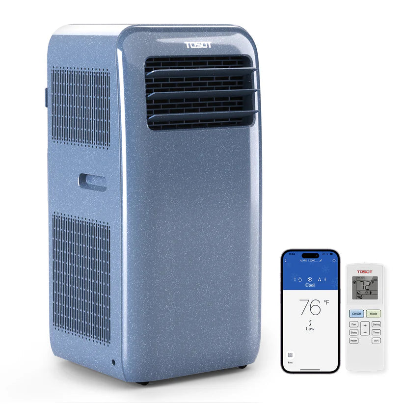 (Open Box) Aomi 12,000 BTU Smart Portable Air Conditioner