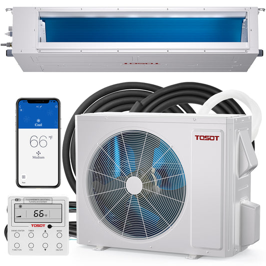 36,000 BTU Ducted Mini Split Air Conditioner