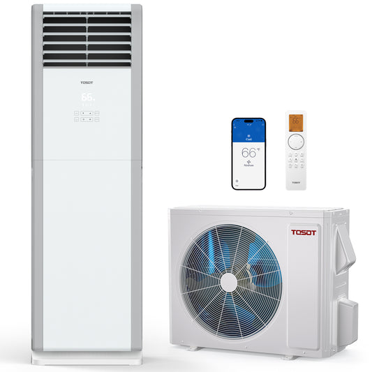 34,000 BTU Floor Standing Mini Split Air Conditioner