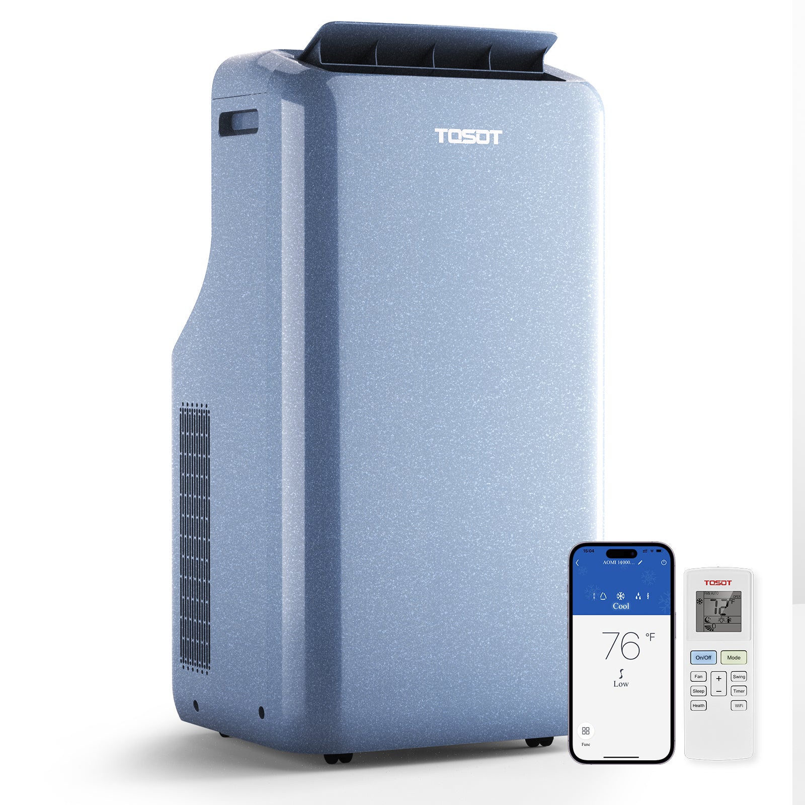 Aomi 14,000 BTU Heat Pump Portable Air Conditioner - TOSOT Direct