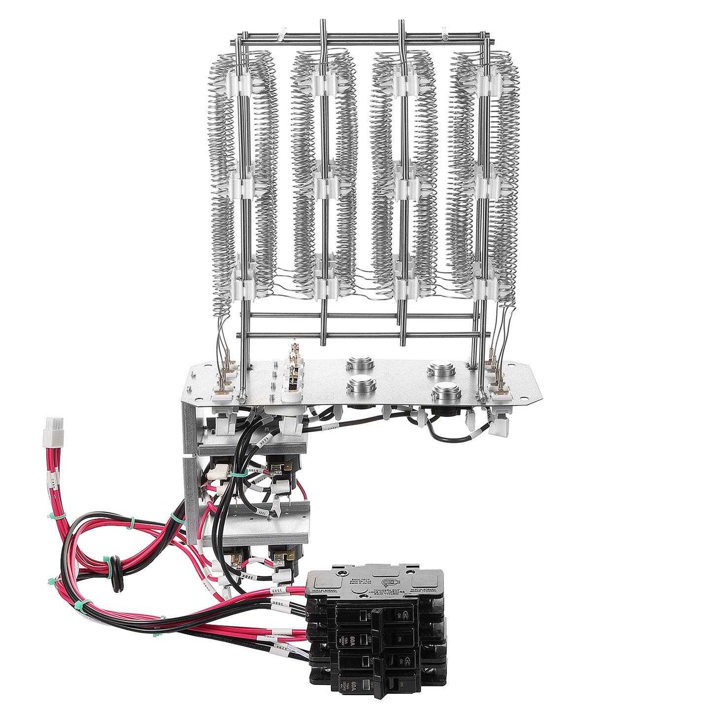 HVAC Air Handler Electric Heater Kit with Circuit Breaker, AC 240 V/60 Hz