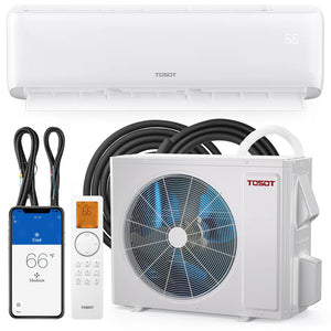(Open Box) 36,000 BTU Mini-Split Heat Pump Air Conditioner-230V