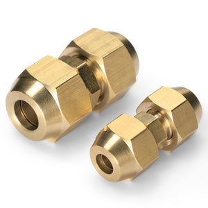 Copper Pipe Joint Connectors for Air Conditioner Tube Extension