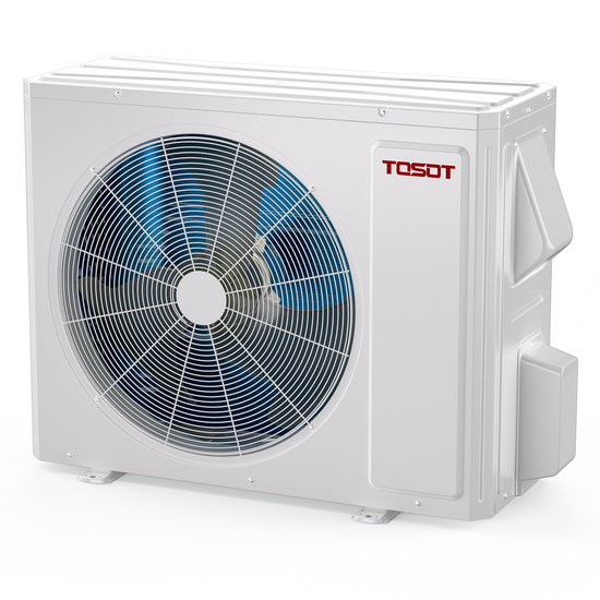36,000 BTU Ductless Single-Zone Mini-Split AC Inverter+Heat Pump-230V ...