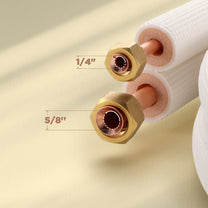 Mini-Split AC Copper Line Set 16Ft. /25 Ft. /50 Ft. – TOSOT Direct