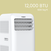 (Open Box) Aomi 12,000 BTU Smart Portable Air Conditioner