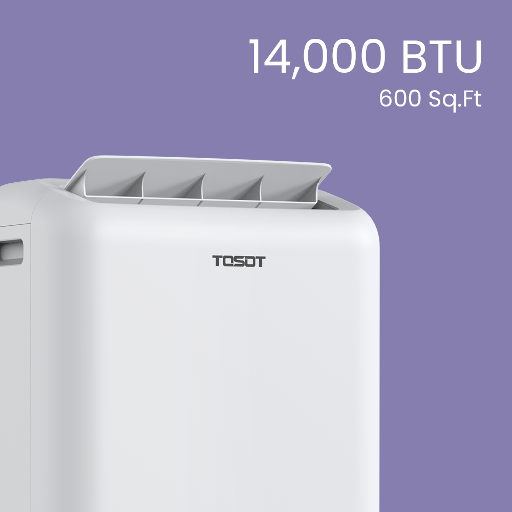Aomi 14,000 BTU Smart Portable Air Conditioner with Heater – TOSOT Direct
