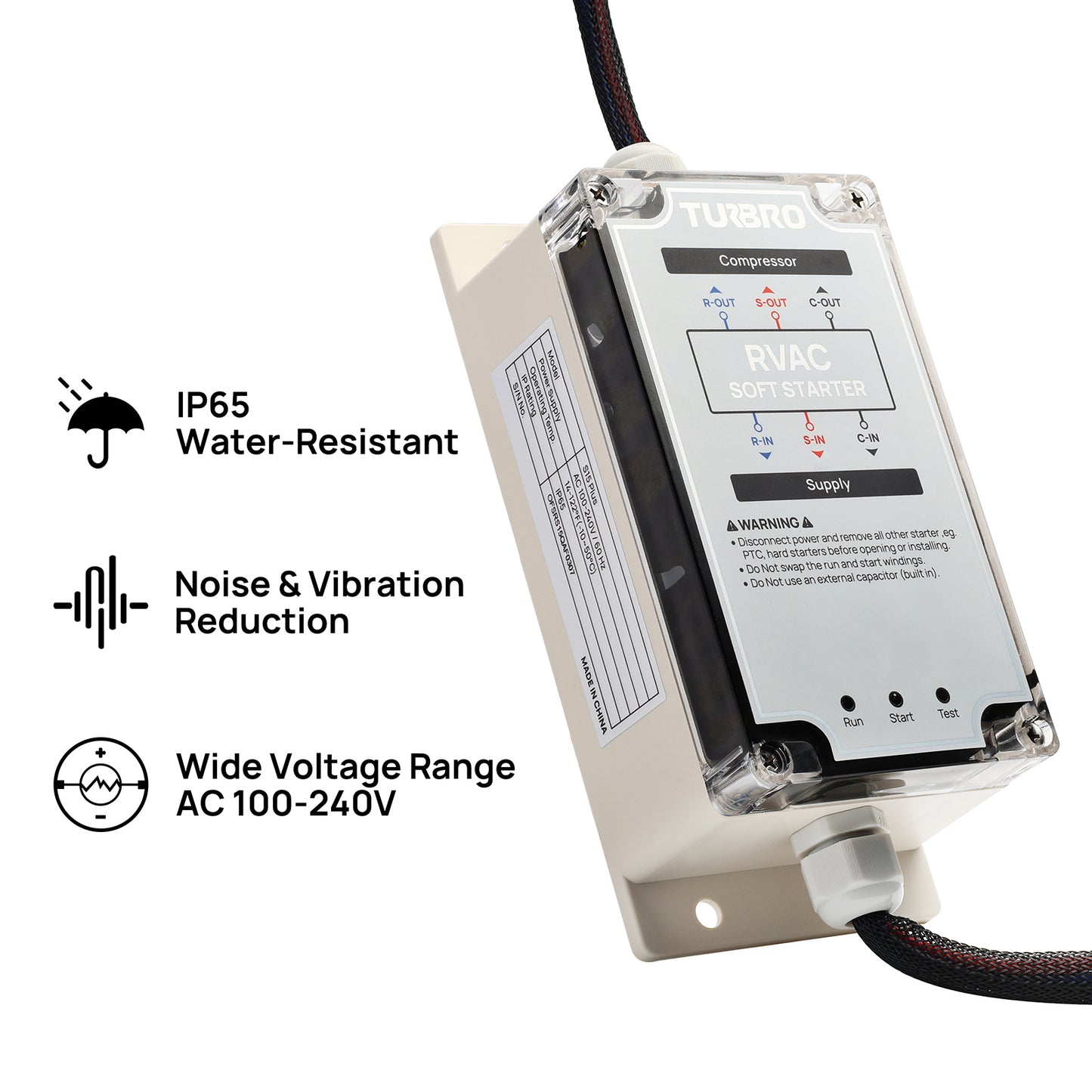 Soft Start Kit for RV AC