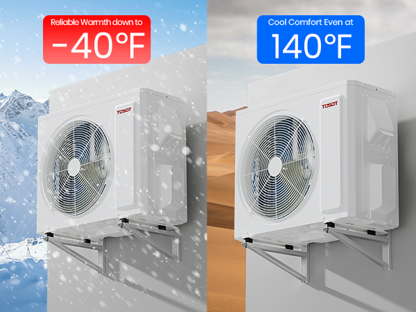Aoraki 18,000 BTU Floor/Ceiling Mount Mini Split Air Conditioner, 21.5 SEER2 - 230V