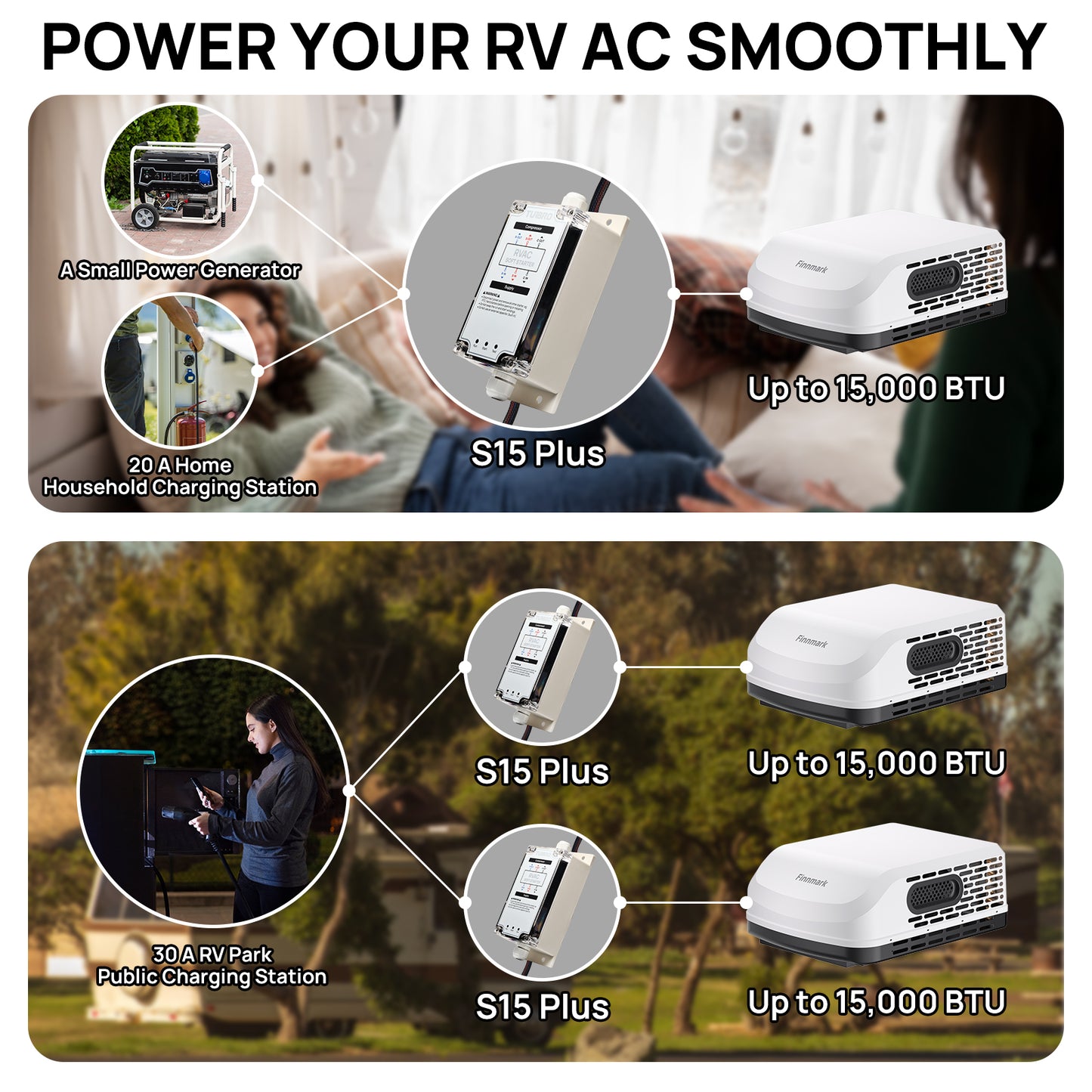 Soft Start Kit for RV AC