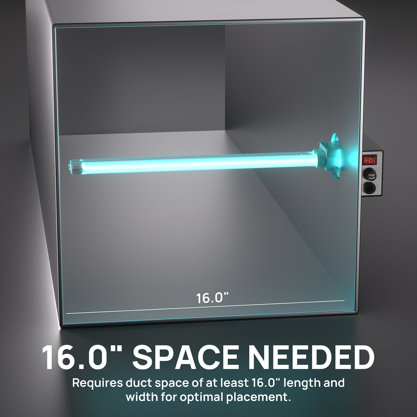 UV Light Kit for HVAC Duct Cleaning, Wiring