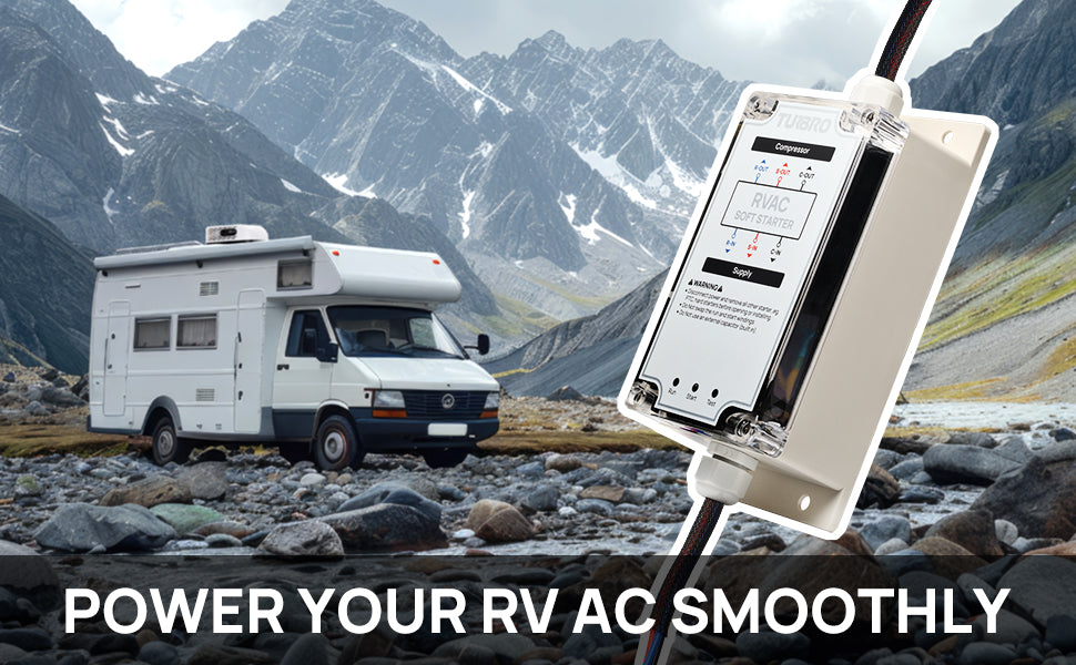 Soft Start Kit for RV AC